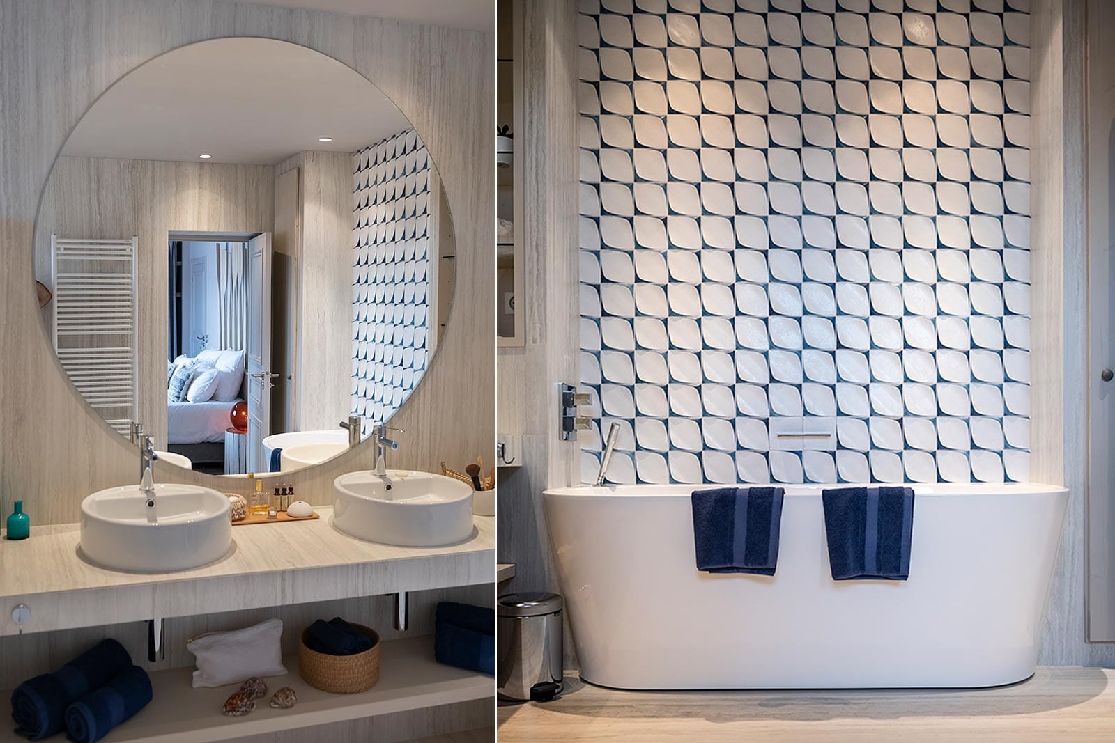 Suite Fleur de Sel — salle de bain