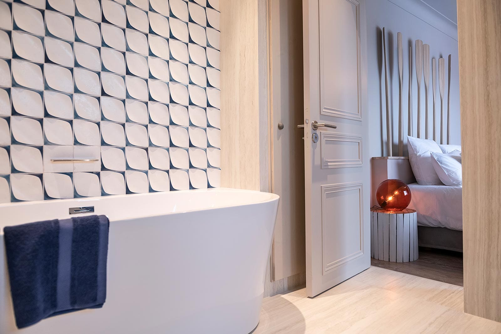 Suite Fleur de Sel — salle de bain