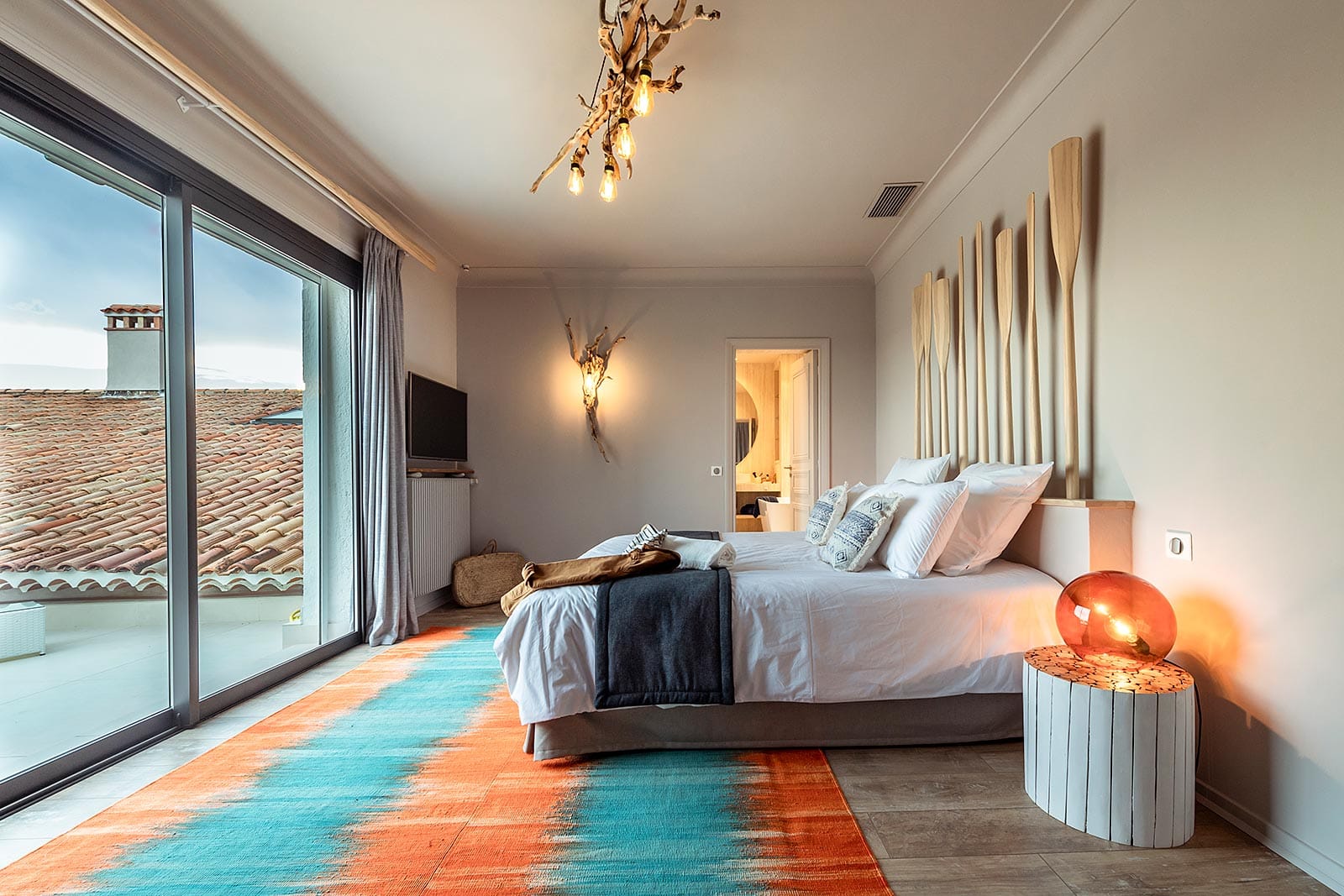 Fleur de Sel suite — bedroom