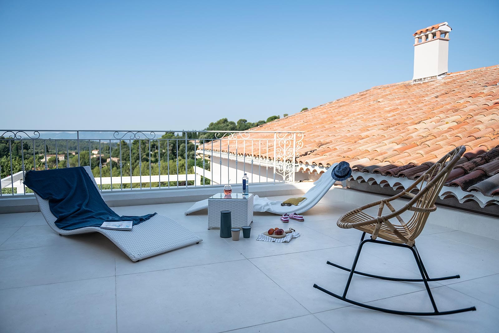 Fleur de Sel suite — terrace