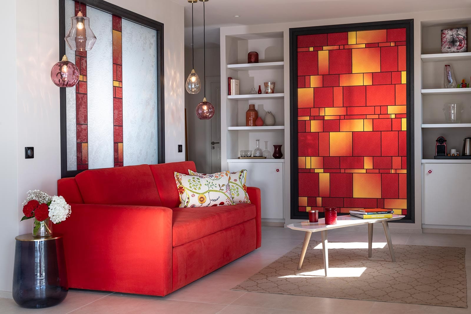 Lumière de Verre suite — bedroom