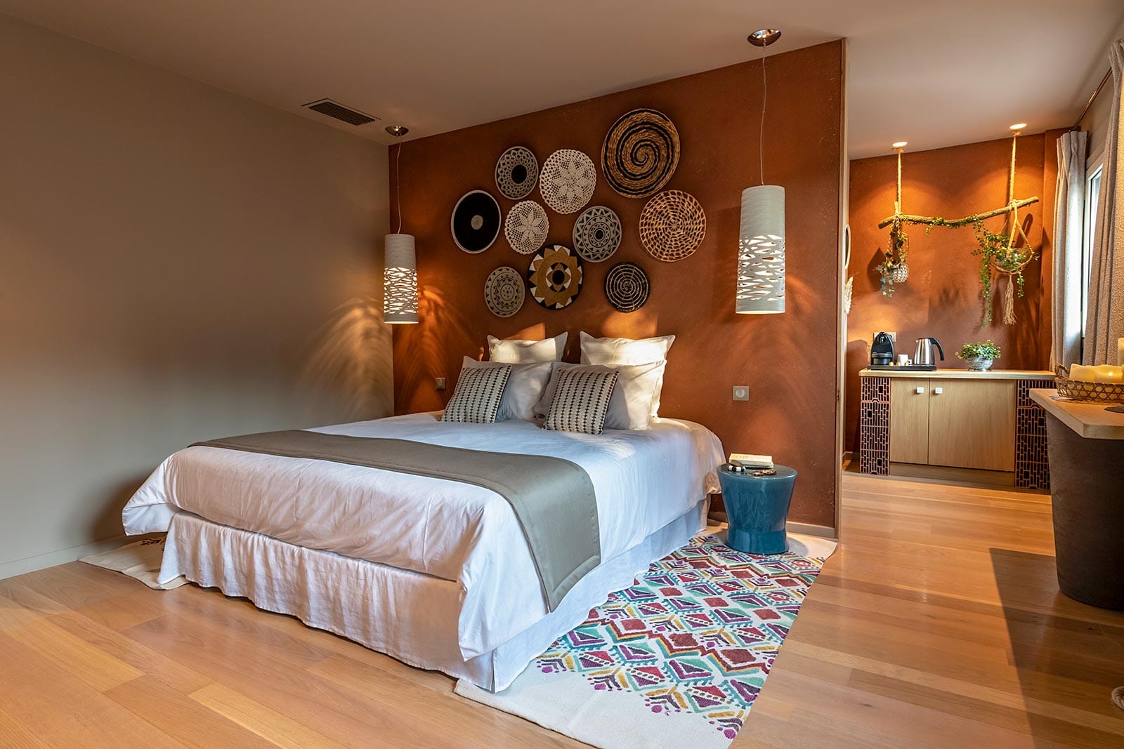 Suite Poésie d’Argile — chambre