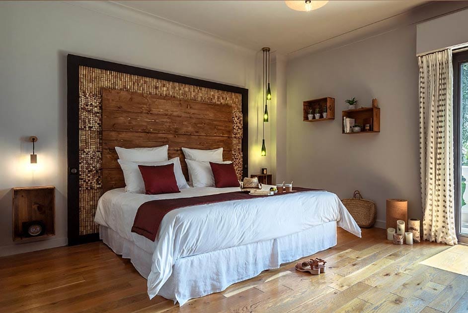 Bouchon d’Or suite — Terre de Rêve luxury guest house