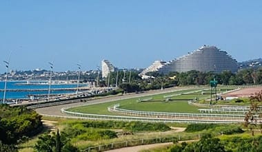 The French Riviera racecourse