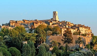 The town of Vence