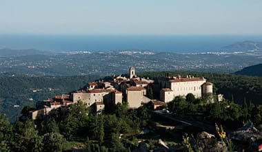 Gourdon, village perché