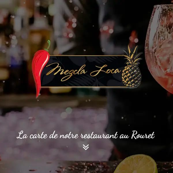Mezcla Loca restaurant in Le Rouret