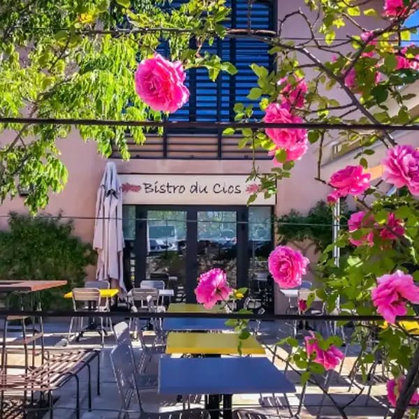 Le Bistrot du Clos, restaurant au Rouret