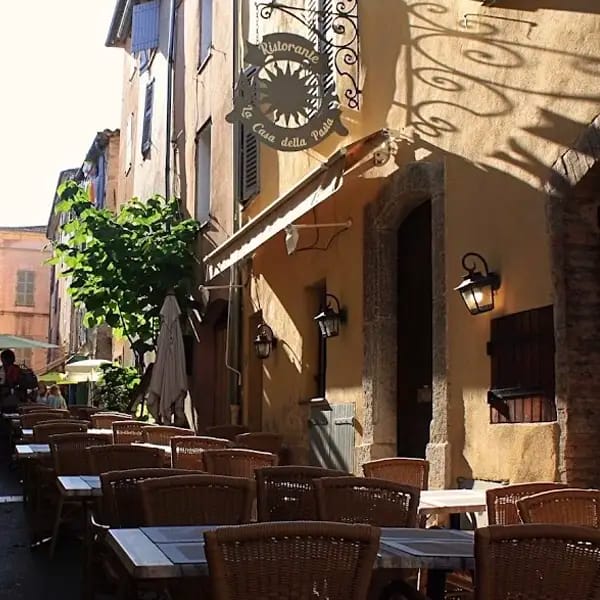 La Casa della Pasta restaurant in Valbonne