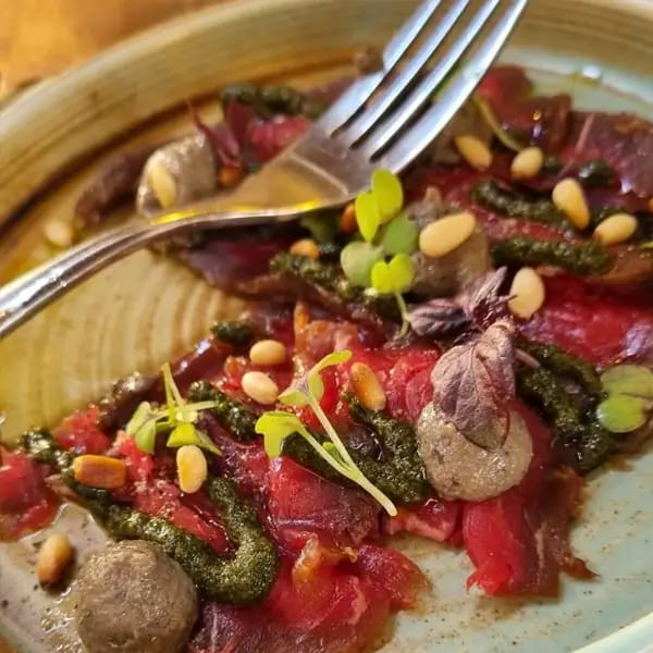 Meat and Wine restaurant in Valbonne