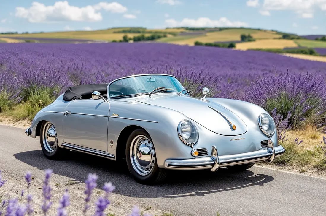 Porsche 356 Speedster — Spean Motors classic car, photo 1