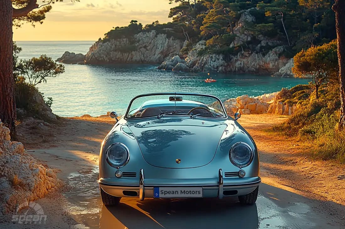 Porsche 356 Speedster — Spean Motors classic car, photo 2