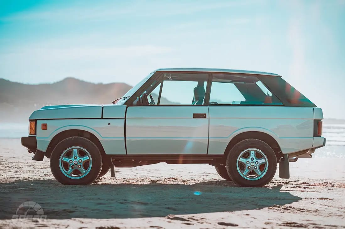 Range Rover Classic — Spean Motors classic car, photo 2
