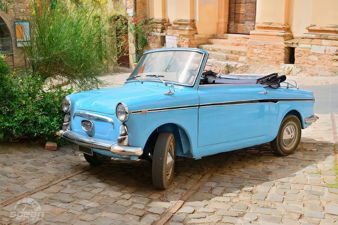 Autobianchi Bianchina Cabriolet — Spean Motors classic car, photo 1