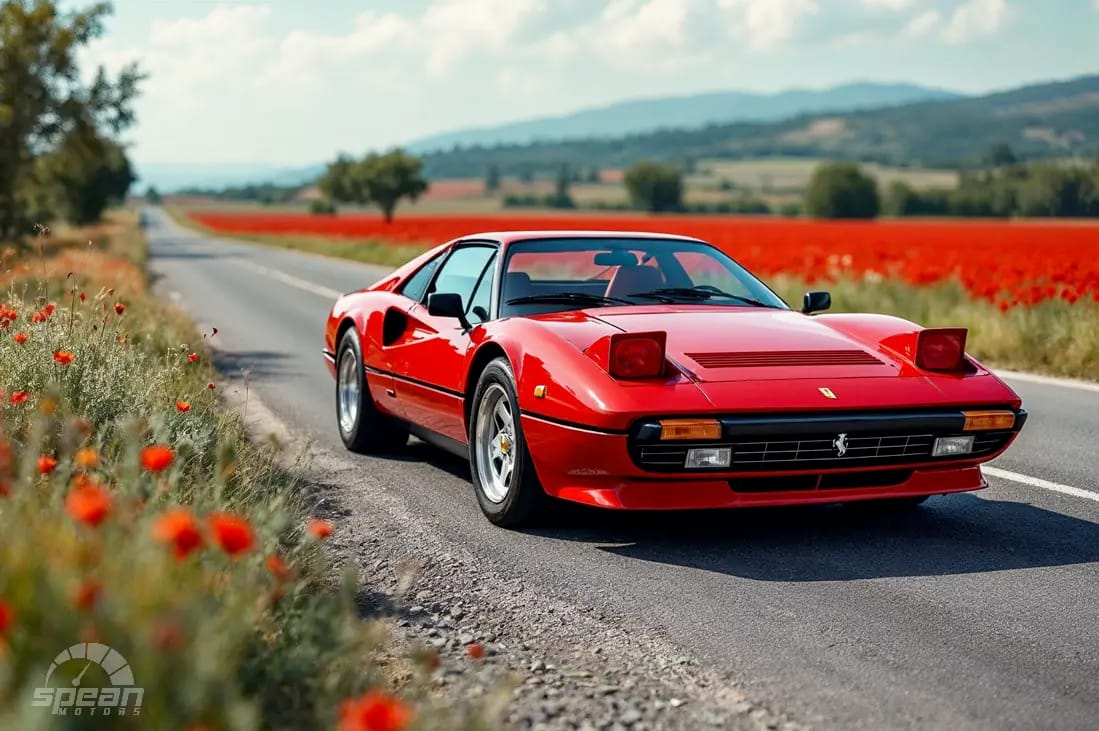 Ferrari 328 GTS — Spean Motors classic car, photo 1