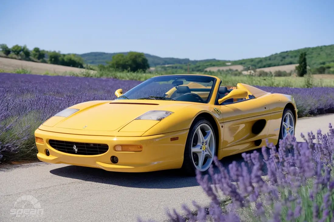 Ferrari 355 Spyder — Spean Motors classic car, photo 1