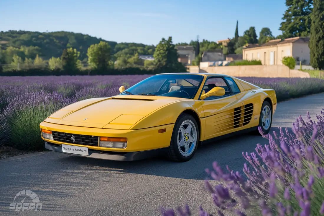 Ferrari Testarossa — Spean Motors classic car, photo 1