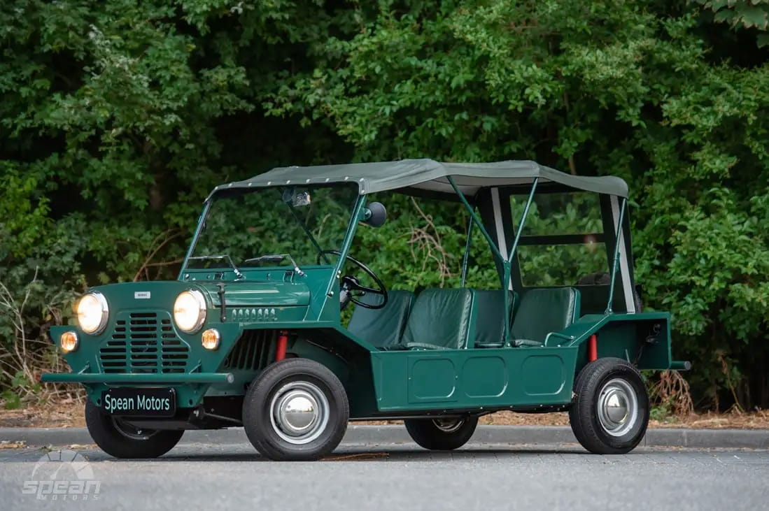 Mini Moke — Spean Motors classic car, photo 1