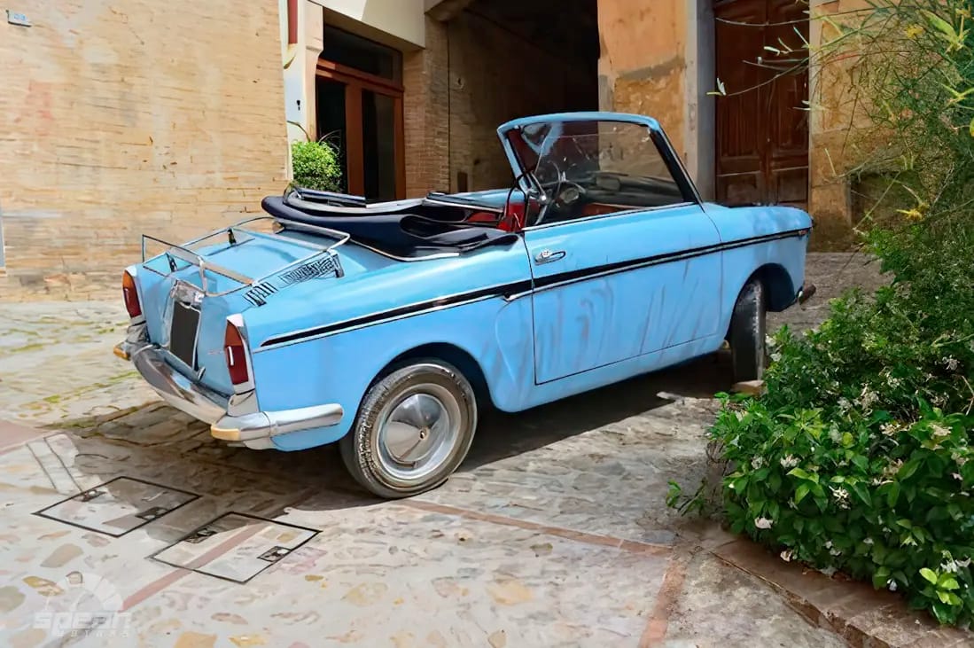 Autobianchi Bianchina Cabriolet — Spean Motors classic car, photo 2