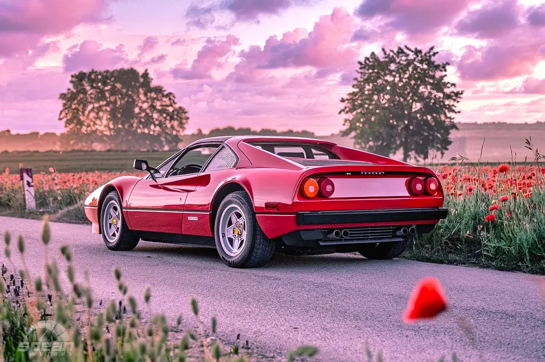 Ferrari 328 GTS — Spean Motors classic car, photo 2