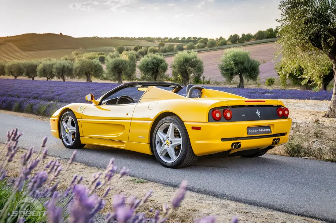 Ferrari 355 Spyder — Spean Motors classic car, photo 2