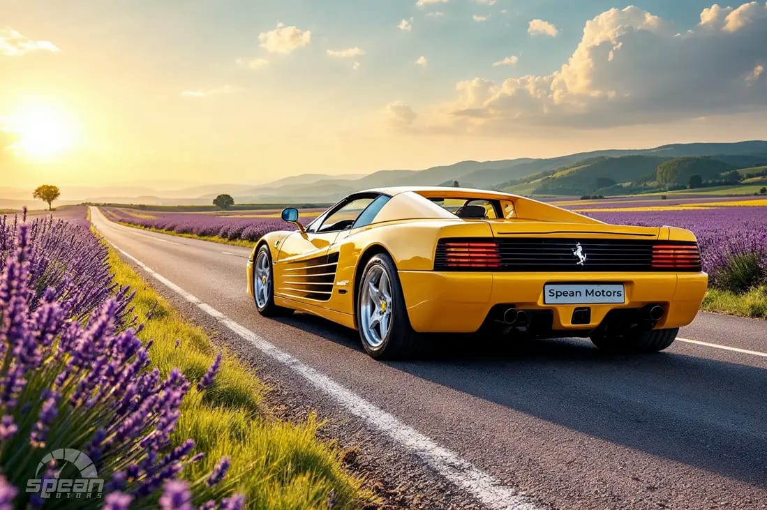 Ferrari Testarossa — Spean Motors classic car, photo 2