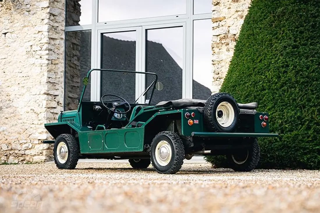 Mini Moke — Spean Motors classic car, photo 2