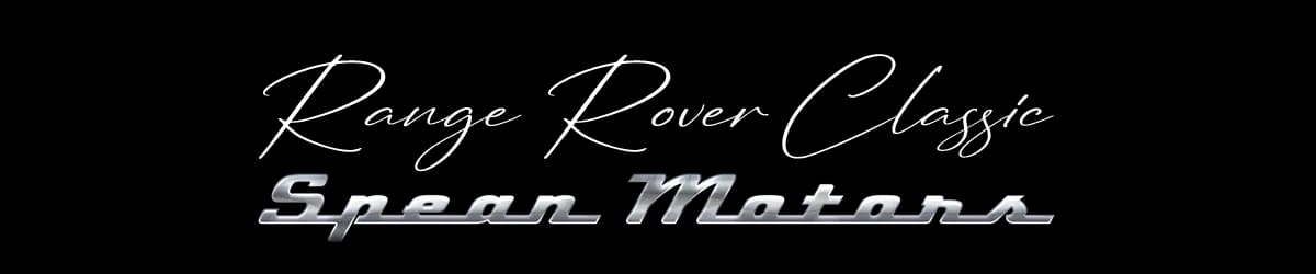 Range Rover Classic