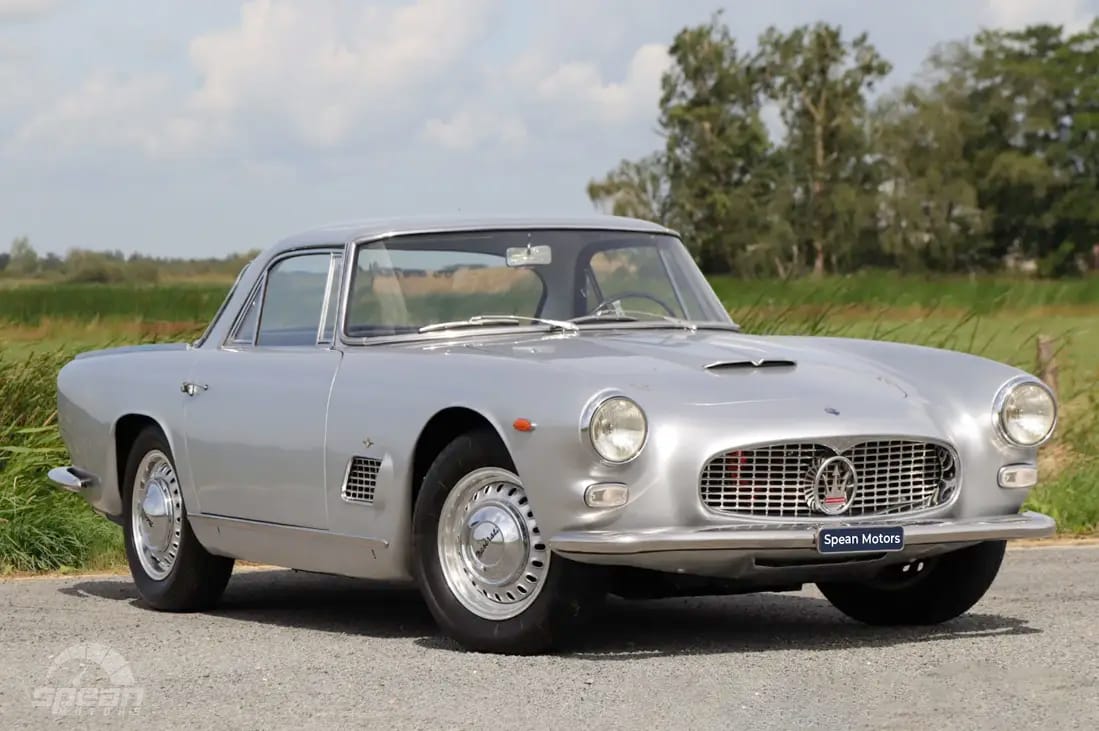 Maserati 3500 GT — Spean Motors classic car, photo 1